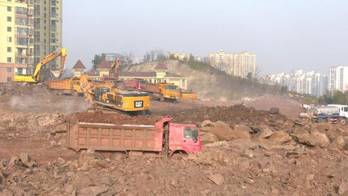 最新进展 广安方坪大道北延段项目土石方已开挖34